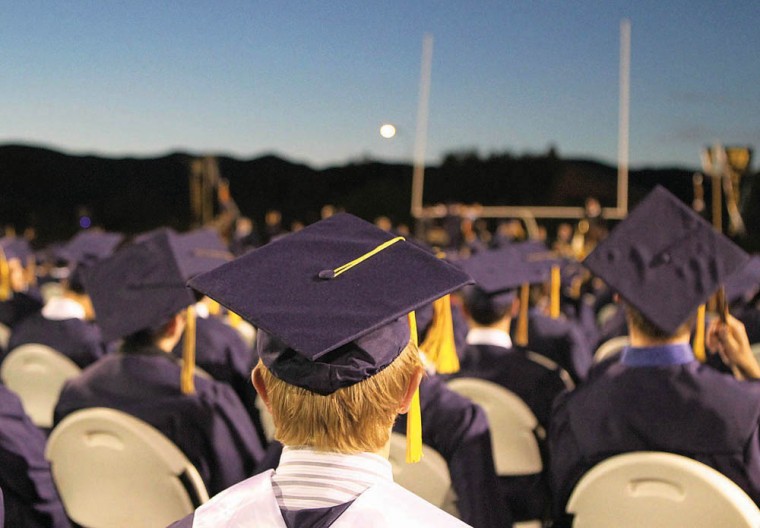 Desert Vista graduation 2011